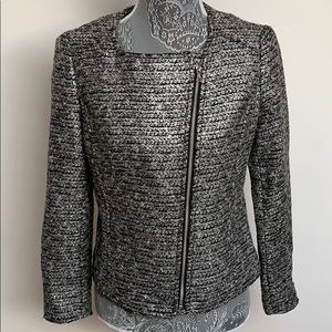 H&M silver black Jacket
